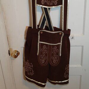 -Men’s German Bavarian Oktoberfest Costume- Small